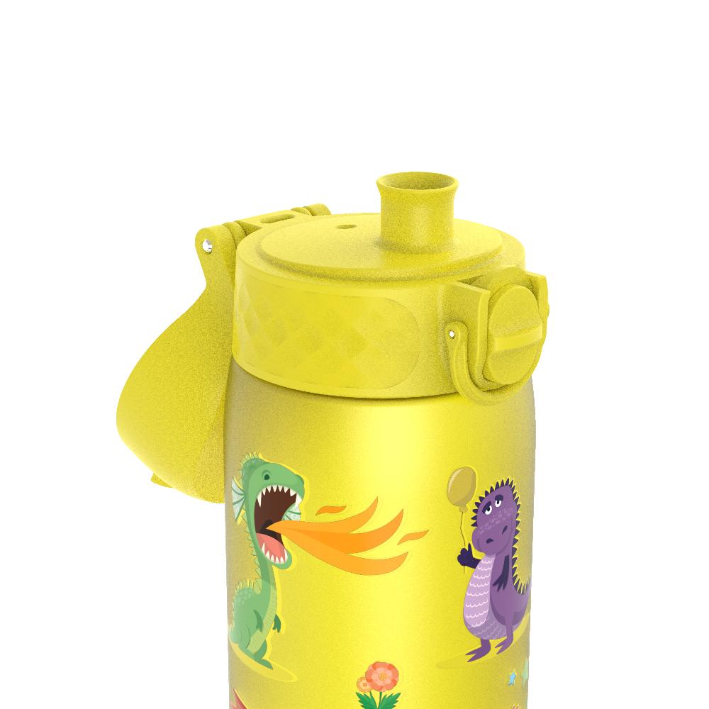 babymarkt Trinkflasche auslaufsicher 500 ml Drachen / gelb Fabrik Onlineshop