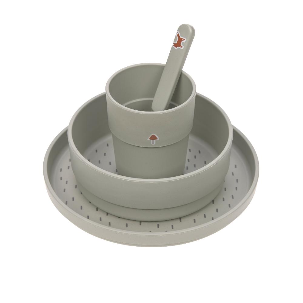 babymarkt Geschirrset Little Forest Fox Fabrikpreis
