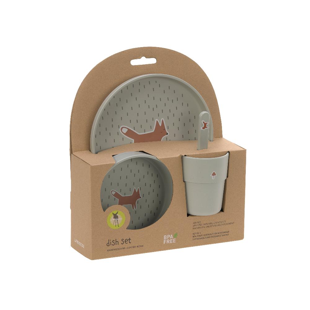 babymarkt Geschirrset Little Forest Fox Fabrikpreis