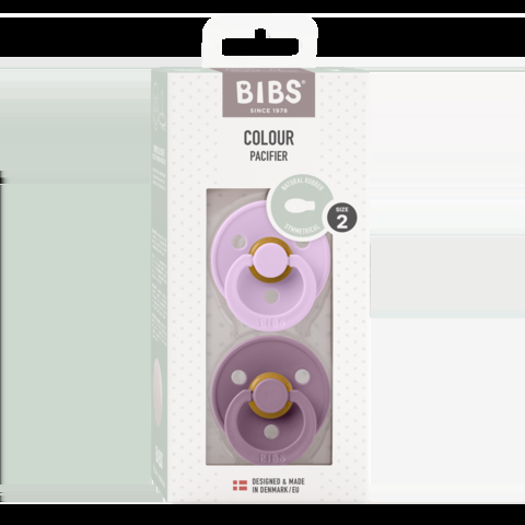 babymarkt Schnuller Colour Symmetrischer Sauger Violet Sky/Mauve 6-18 Monate 2 Stk Zeitlich begrenztes Angebot