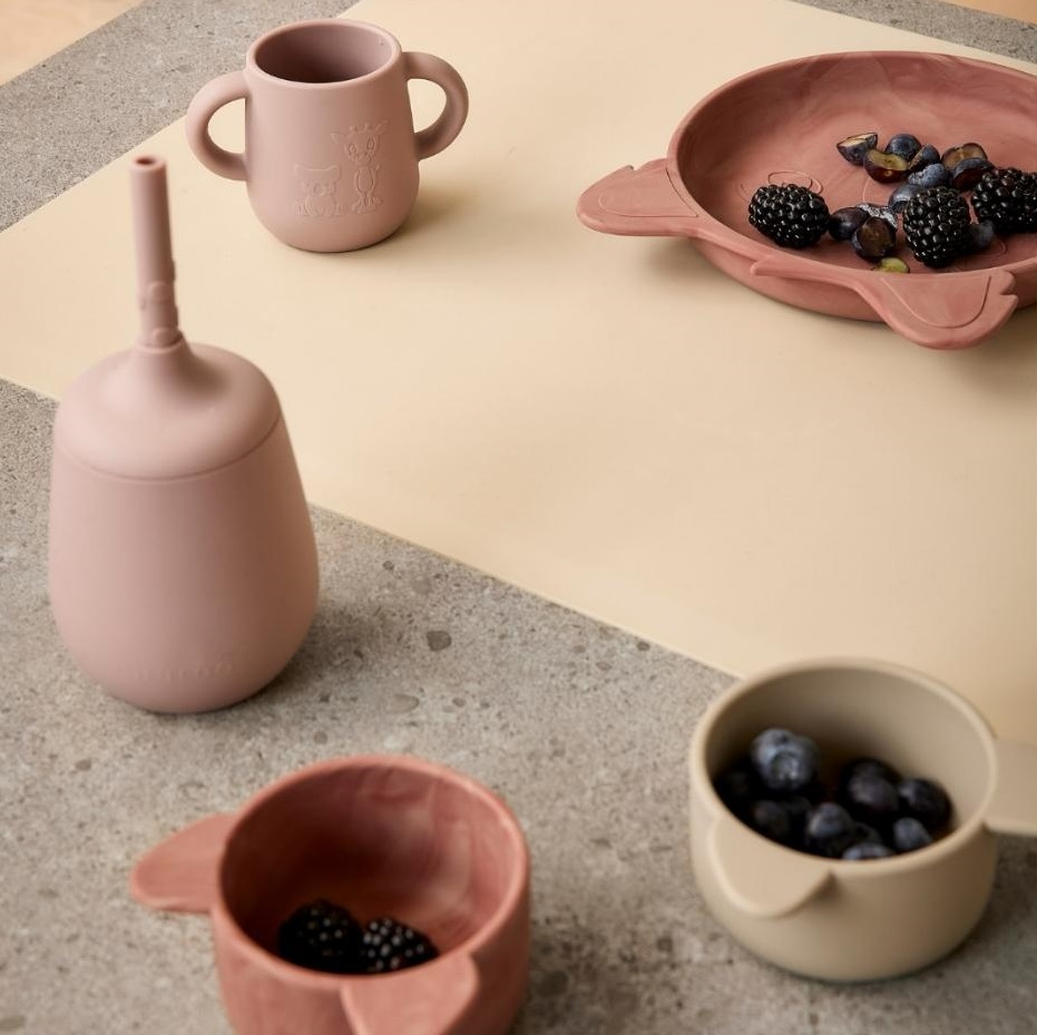 babymarkt Snack-Schüsseln Rosa Koala 2-teilig Cobblestone Riesige Ersparnisse
