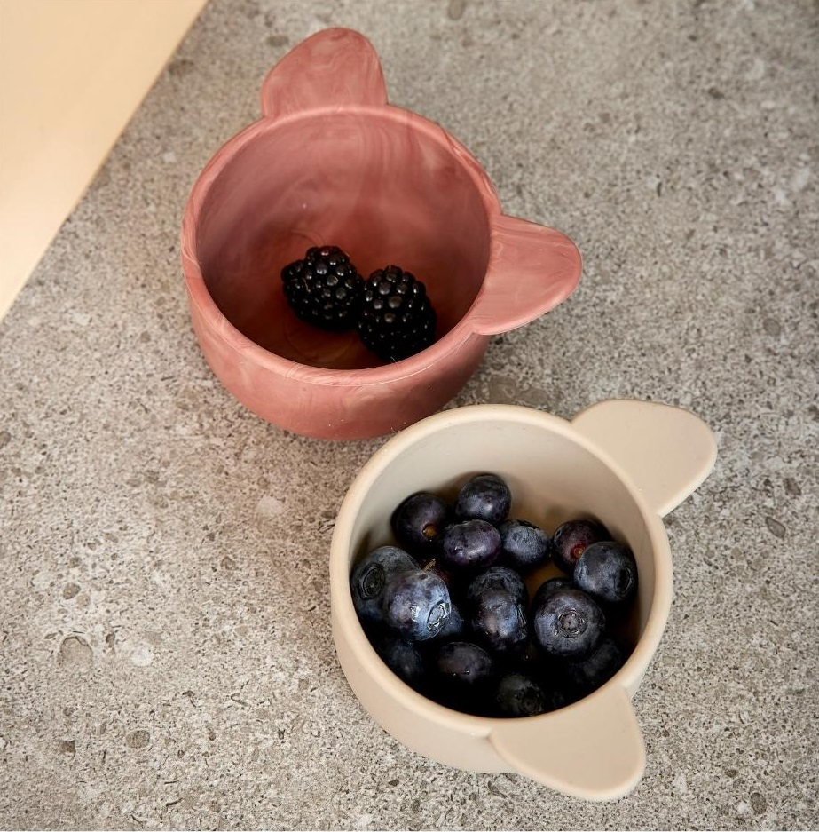 babymarkt Snack-Schüsseln Rosa Koala 2-teilig Cobblestone Riesige Ersparnisse