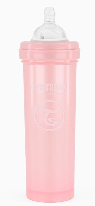 babymarkt Babyflasche Anti-Kolik ab 0 Monate 330 ml Pearl Pink Kostenlose Rückgabe