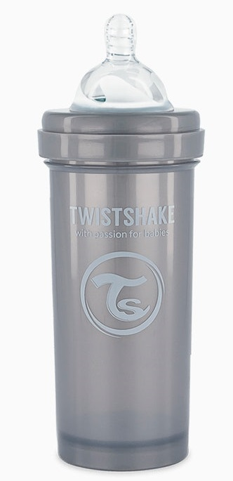 babymarkt Babyflasche Anti-Kolik ab 0 Monate 260 ml Pearl Grey Begrenzte Freigabe
