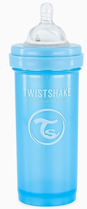 babymarkt Babyflasche Anti-Kolik ab 0 Monate 260 ml Pearl Blue Letzte 3 Tage