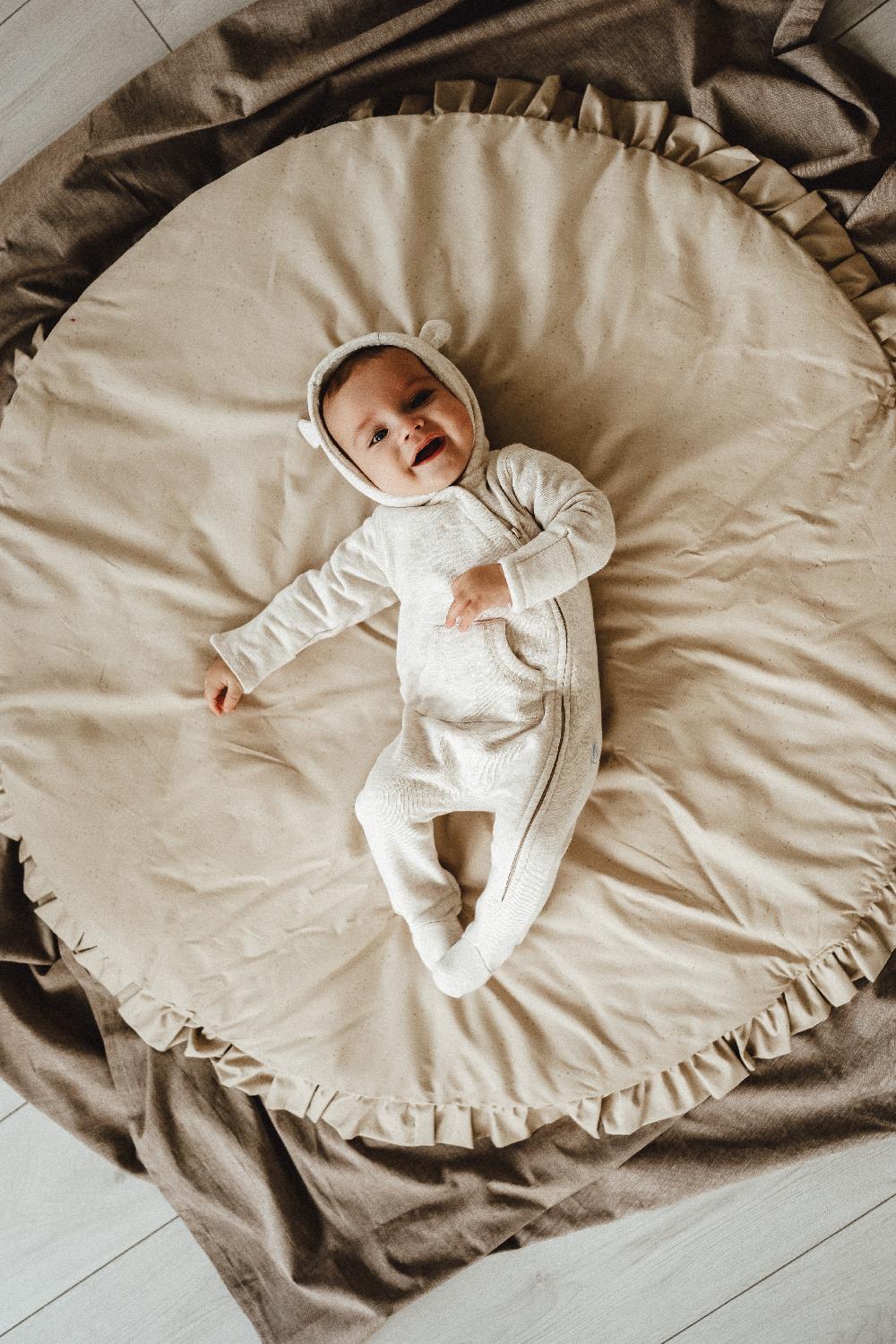 babymarkt Romper bamms beige JETZT KAUFEN