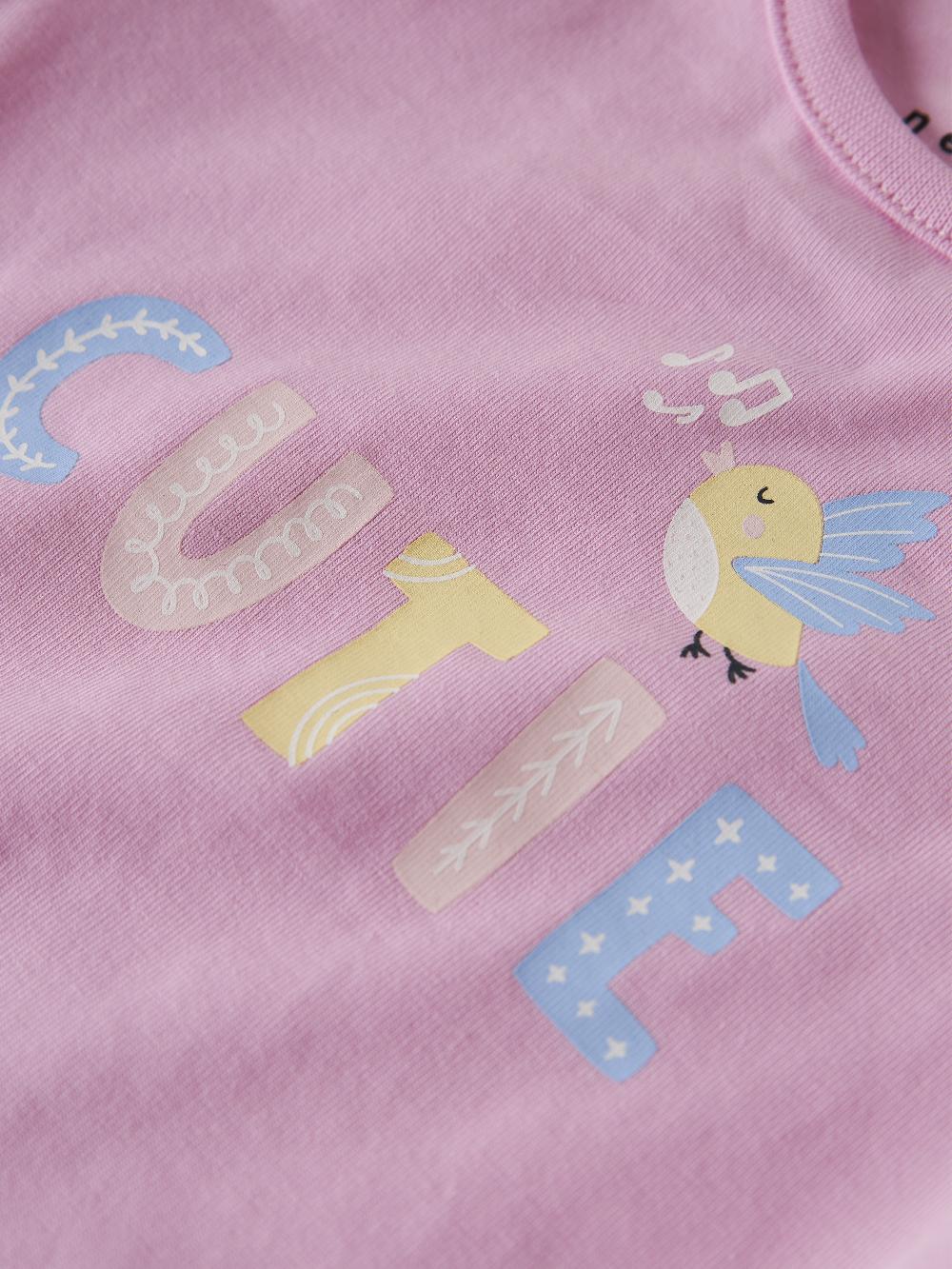 babymarkt Langarmshirt Nbfvubie Pink Frosting Bis zu 60% Rabatt