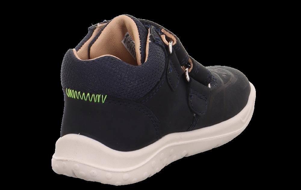 babymarkt Halbschuh Whaley blau/gelb (weit) Bis zu 65% Rabatt
