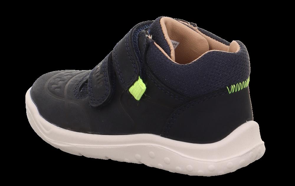 babymarkt Halbschuh Whaley blau/gelb (weit) Bis zu 65% Rabatt