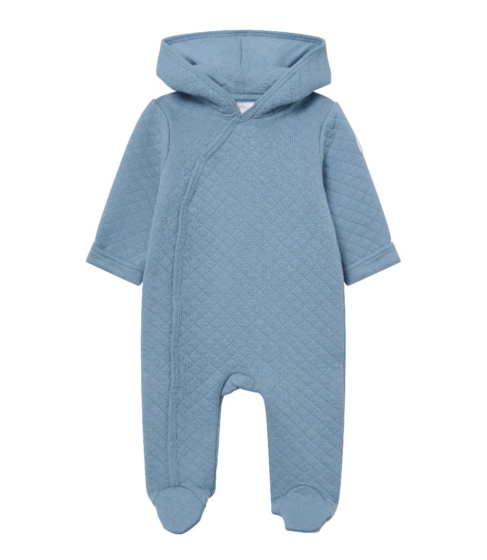 babymarkt Babyoverall vaffel blau Riesige Rabatte