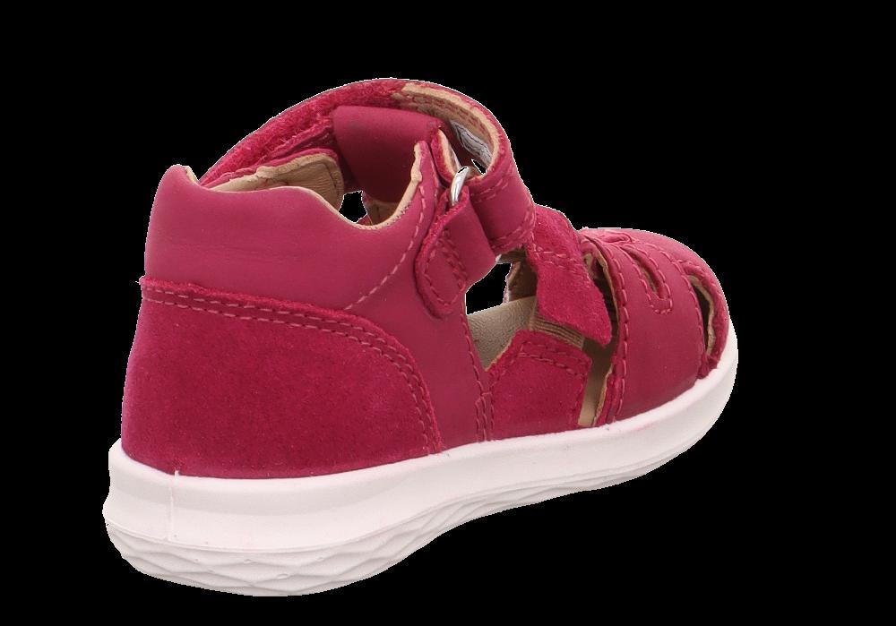 babymarkt Sandale Bumblebee rot (mittel) Black Friday Preise