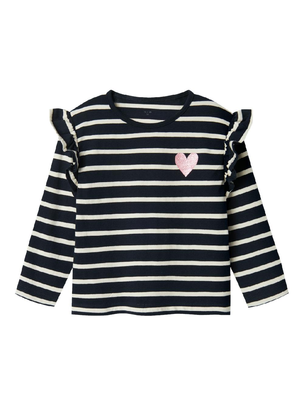 babymarkt Langarmshirt Nmftovelina Dark Sapphire