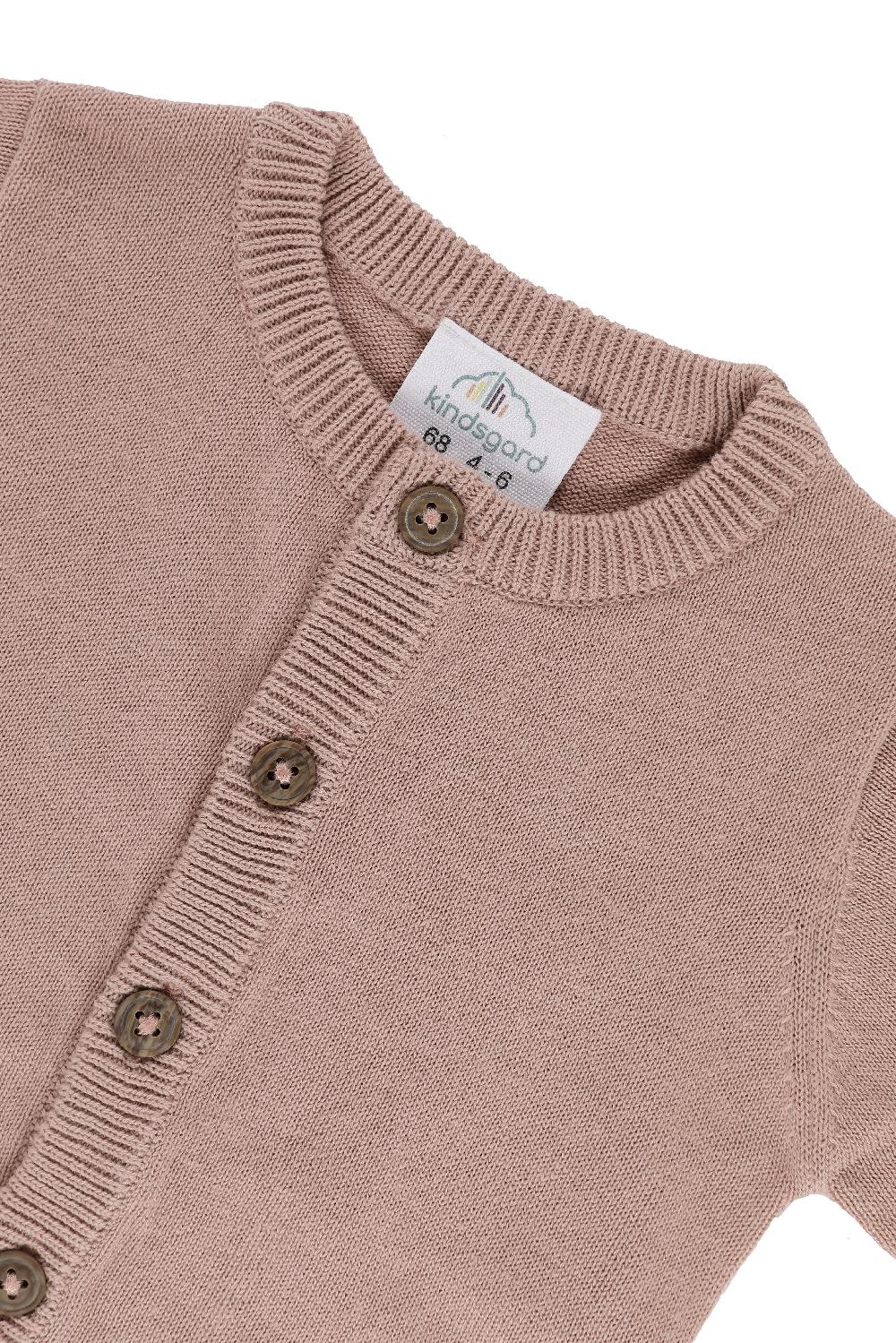 babymarkt Strickoverall strikka Feinstrick rosa Online