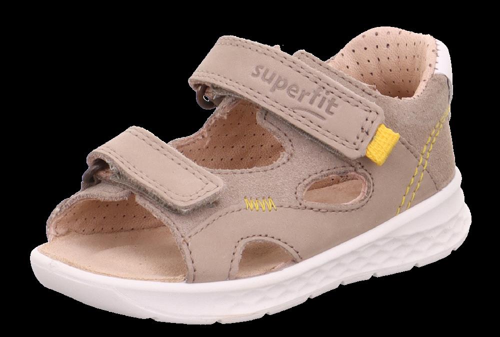 babymarkt Sandale Lagoon beige/gelb (mittel) Outlet