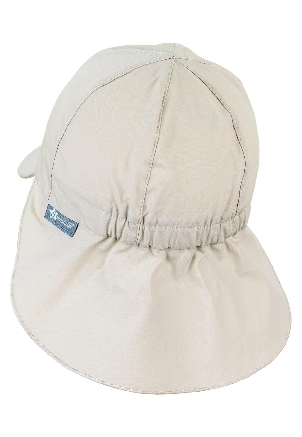 babymarkt Schirmmütze mit Nackenschutz beige Auslauf