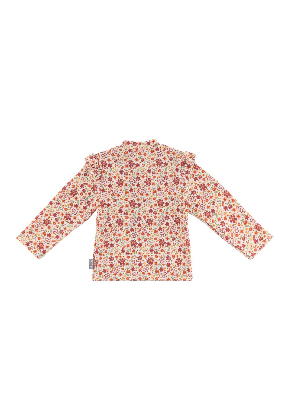 babymarkt Langarm-Schwimmshirt Blumen ecru Verkauf