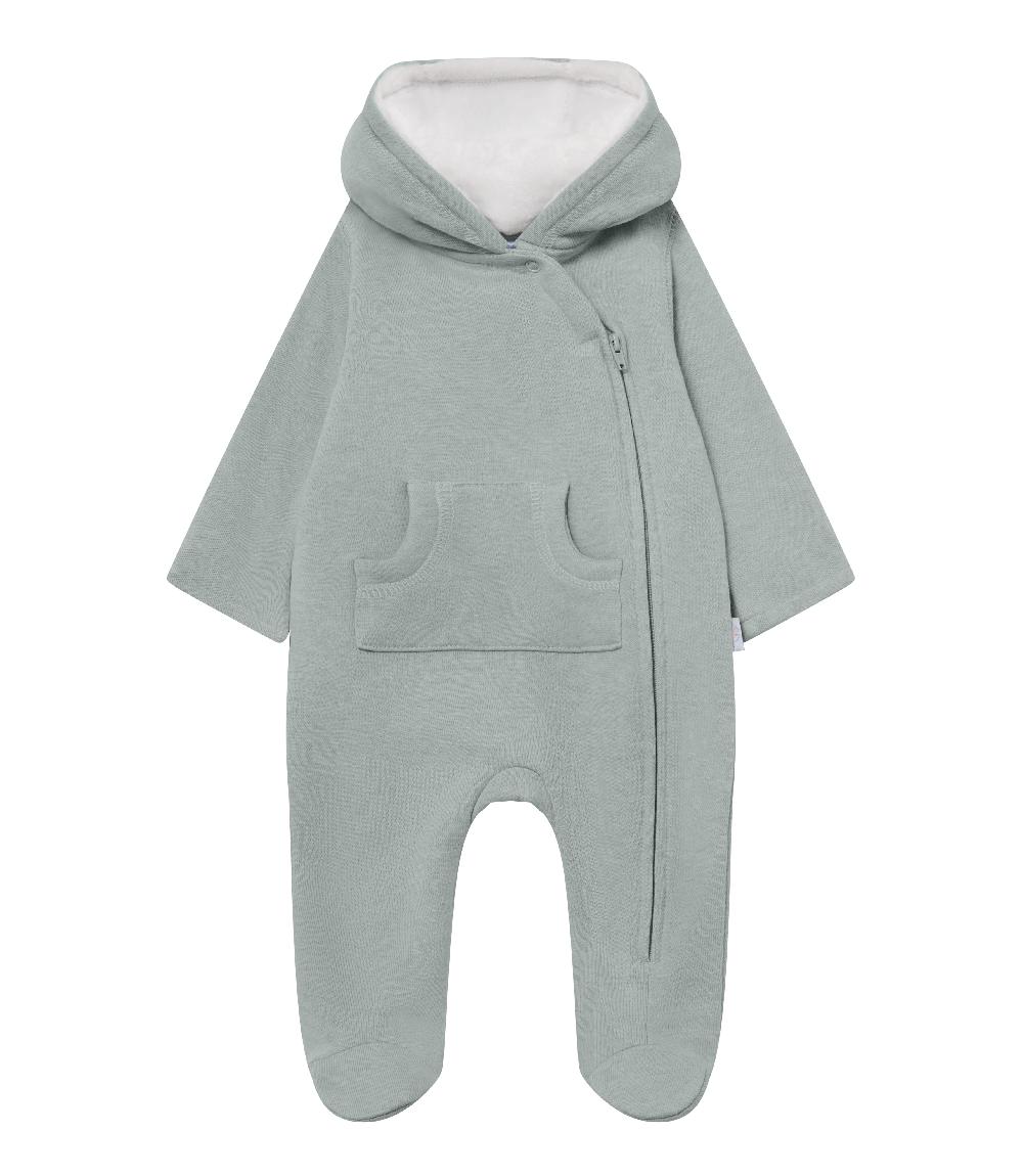 babymarkt Sweat Overall bamms mint Schlussverkauf
