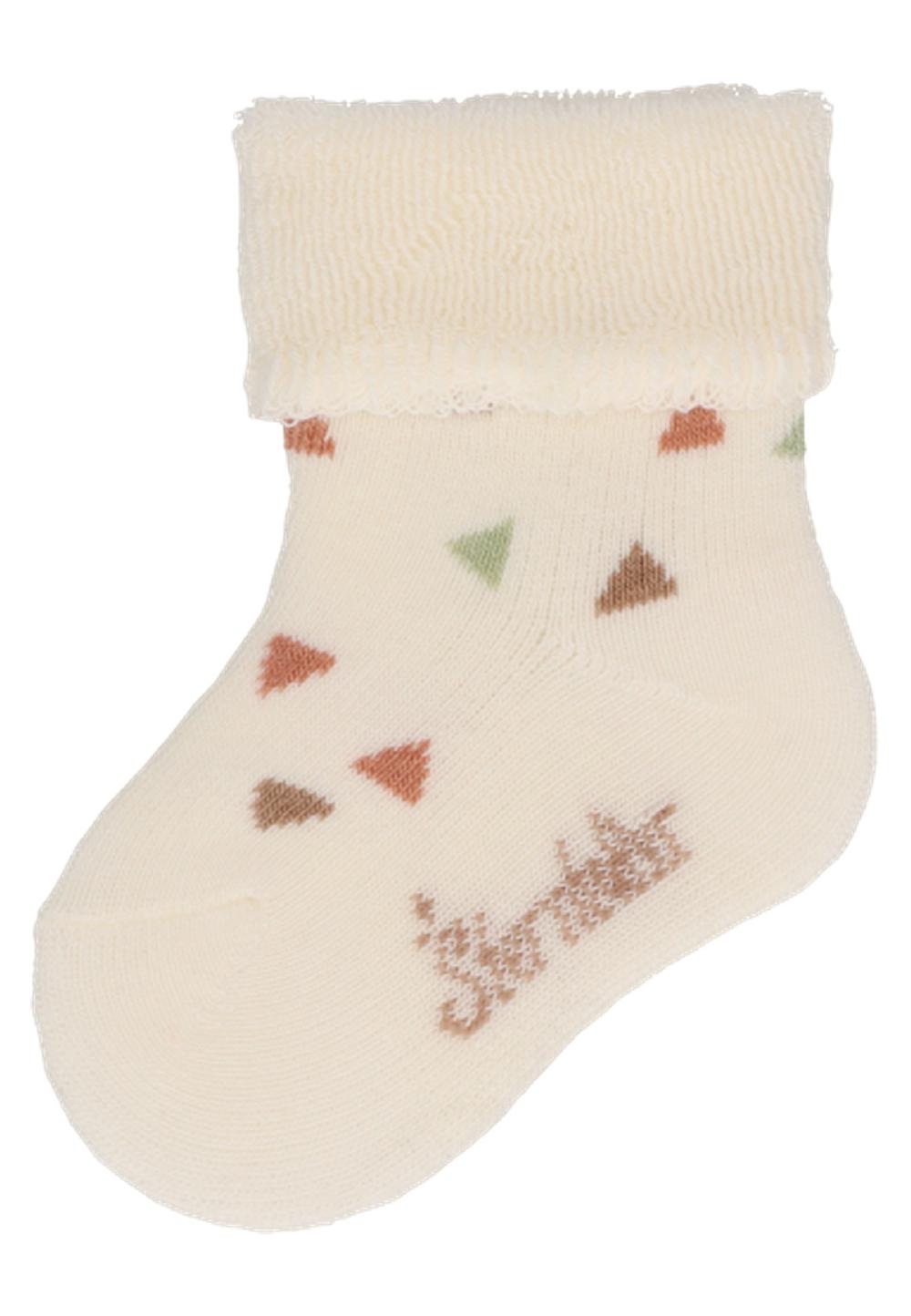 babymarkt Baby-Söckchen 3er-Pack Bär blassgrün Fabrikverkauf