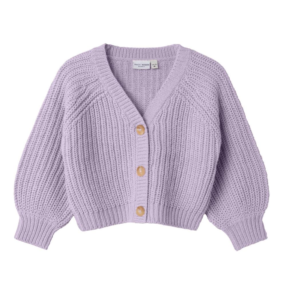 babymarkt Strickjacke Nmfvalea Orchid Petal