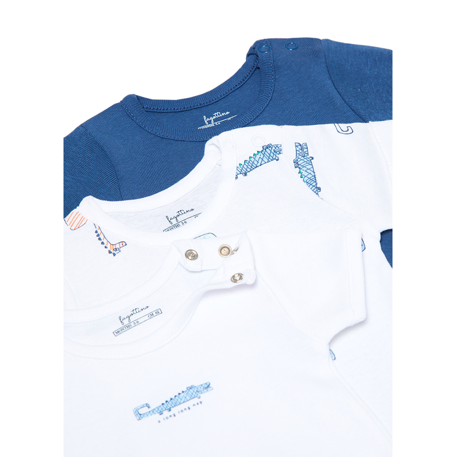 babymarkt Bodies blau 3er Pack Kostenloser Versand