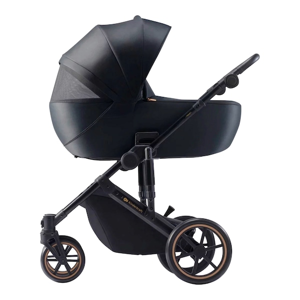 ﻿babywalz KinderkraftKombikinderwagen PRIME 2 inkl. Wickeltasche venezian black Letzte 3 Tage