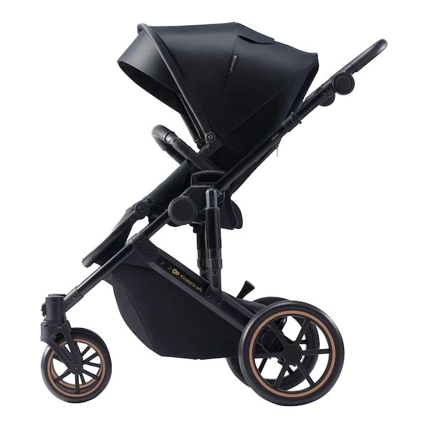 ﻿babywalz KinderkraftKombikinderwagen PRIME 2 inkl. Wickeltasche venezian black Letzte 3 Tage