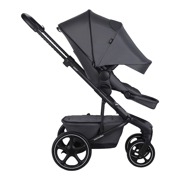 babywalz EasywalkerKinderwagen Harvey 5 Premium mineral grey Neueste Stile