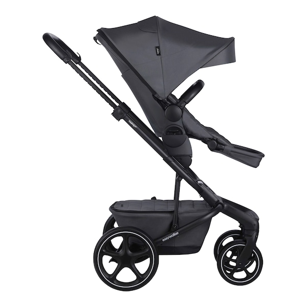 babywalz EasywalkerKinderwagen Harvey 5 Premium mineral grey Neueste Stile