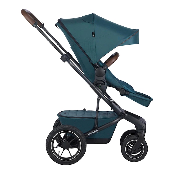 babywalz EasywalkerKinderwagen Harvey 5 Premium Air jade green Letzte 2 Tage