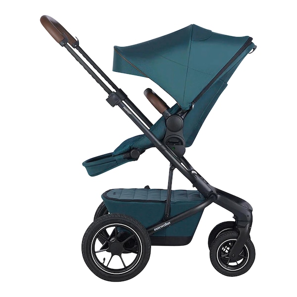 babywalz EasywalkerKinderwagen Harvey 5 Premium Air jade green Letzte 2 Tage