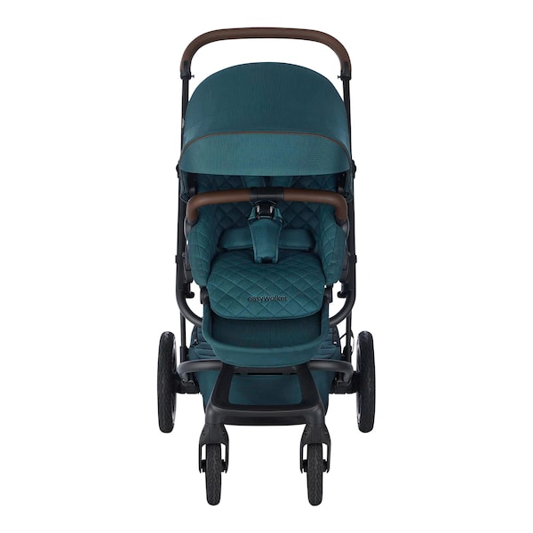 babywalz EasywalkerKinderwagen Harvey 5 Premium Air jade green Letzte 2 Tage
