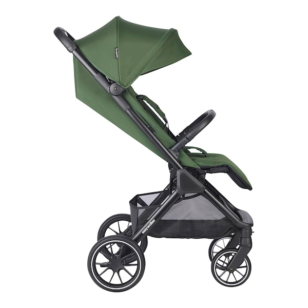 babywalz EasywalkerBuggy Jackey 2 XL deep green Bis zu 50% Rabatt