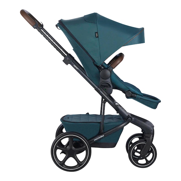 babywalz EasywalkerKinderwagen Harvey 5 Premium jade green Nur für heute