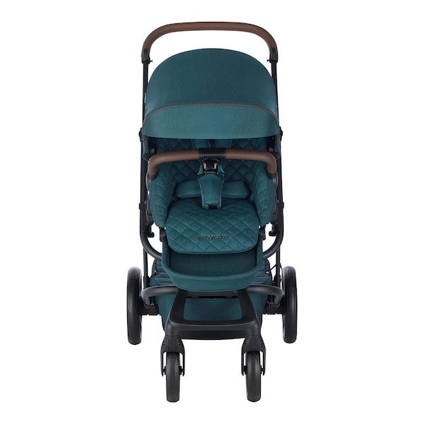 babywalz EasywalkerKinderwagen Harvey 5 Premium jade green Nur für heute