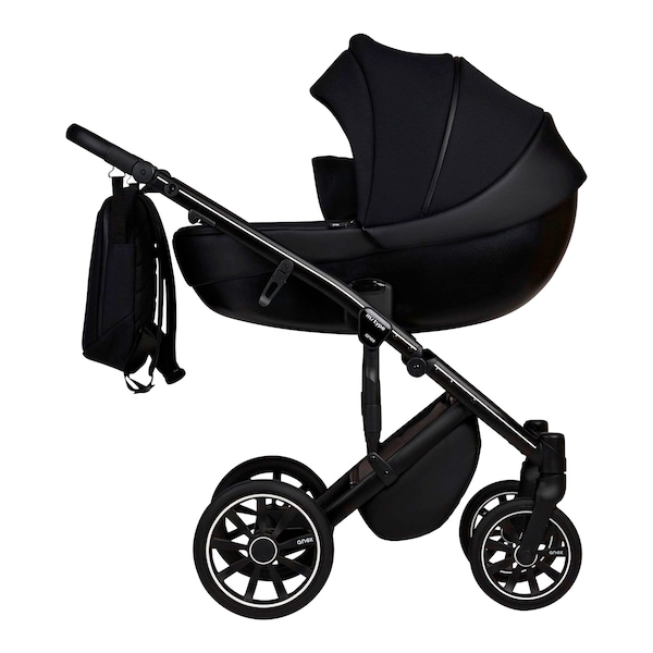 babywalz AnexKombikinderwagen m/type Trio-Set inkl. Babyschale Pixel i-Size ink Sonderangebot der Fabrik