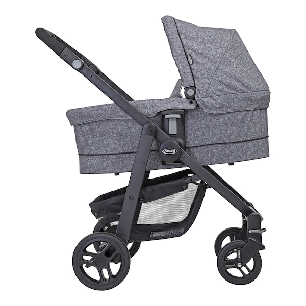 babywalz GracoKombikinderwagen Evo Trio-Set suits me Super Rabatt