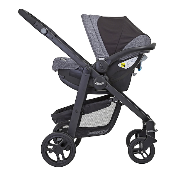 babywalz GracoKombikinderwagen Evo Trio-Set suits me Super Rabatt
