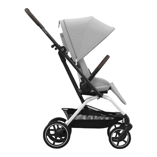 babywalz Cybex - GOLDBuggy Eezy S Twist+2 Silver/Fog Grey Kostenloser Versand international