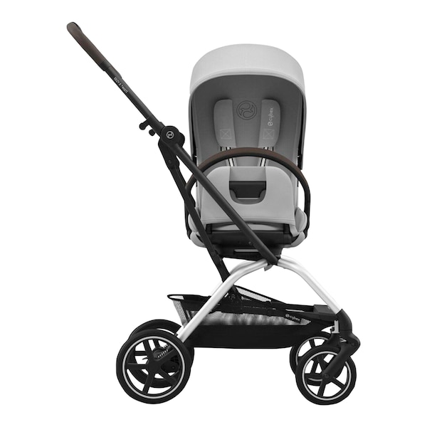 babywalz Cybex - GOLDBuggy Eezy S Twist+2 Silver/Fog Grey Kostenloser Versand international
