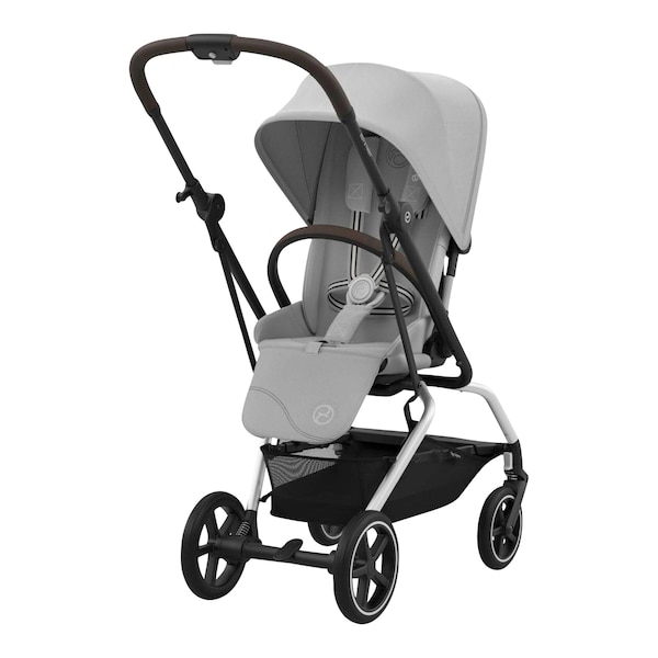 babywalz Cybex - GOLDBuggy Eezy S Twist+2 Silver/Fog Grey Kostenloser Versand international