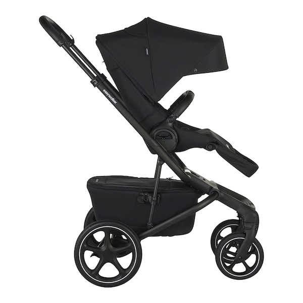 babywalz EasywalkerKinderwagen Jimmey pepper black Fabrikladen