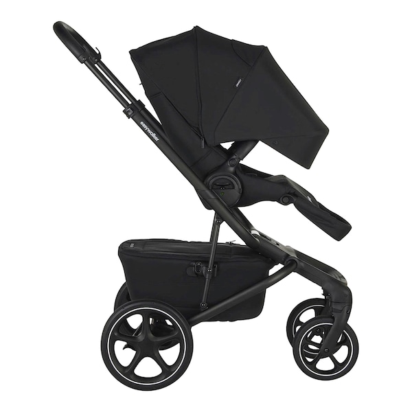 babywalz EasywalkerKinderwagen Jimmey pepper black Fabrikladen