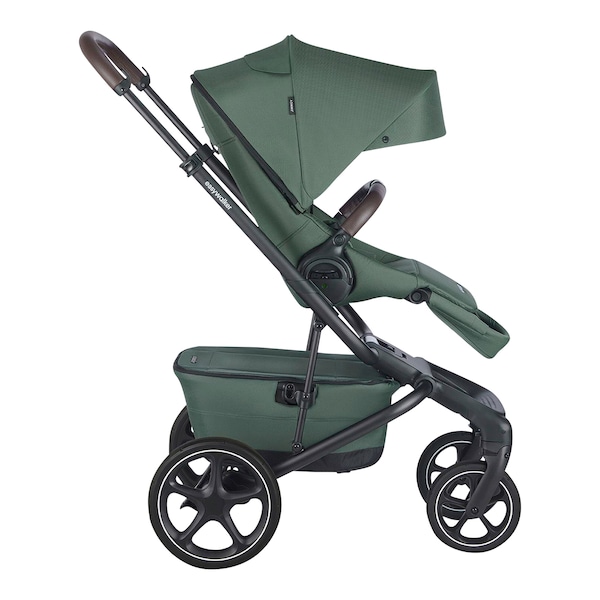 babywalz EasywalkerKinderwagen Jimmey pine green Begrenzt auf 3 Tage
