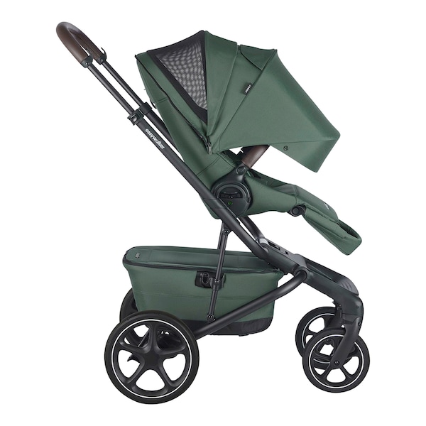 babywalz EasywalkerKinderwagen Jimmey pine green Begrenzt auf 3 Tage