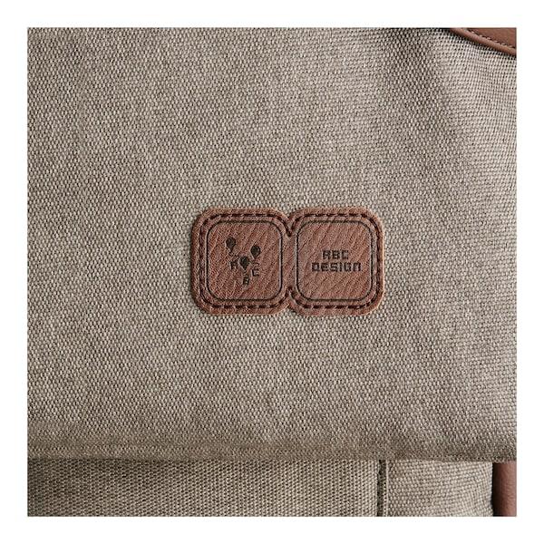 babywalz ABC DesignWickeltasche Urban nature 2025