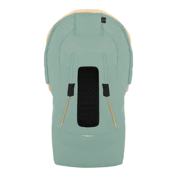 babywalz Werner Christ BabyWinterfußsack Lammfell Oslo für Babyschalen sage Günstig kaufen