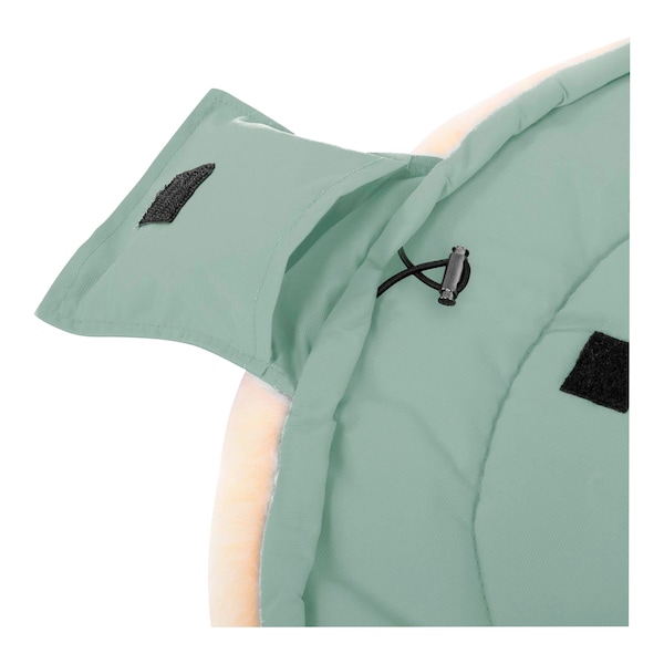 babywalz Werner Christ BabyWinterfußsack Lammfell Oslo für Babyschalen sage Günstig kaufen