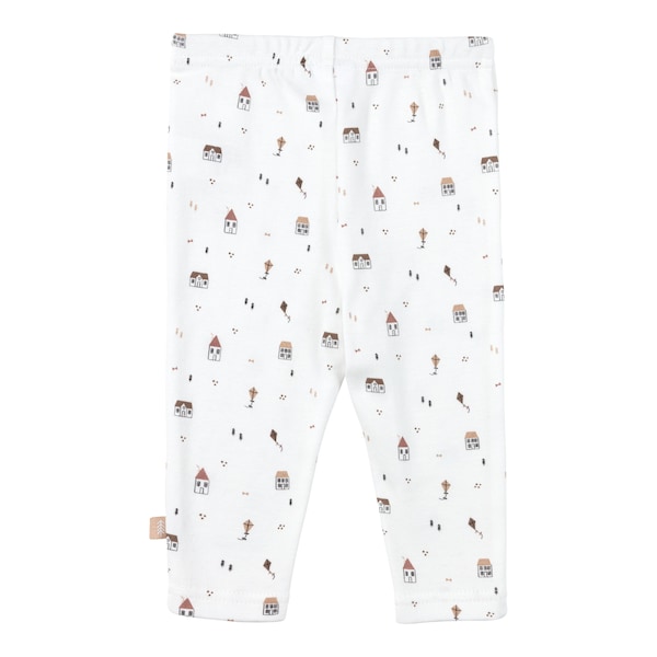 babywalz Bornino - Farm LifeLeggings Farm Life offwhite/bunt Großer Ausverkauf