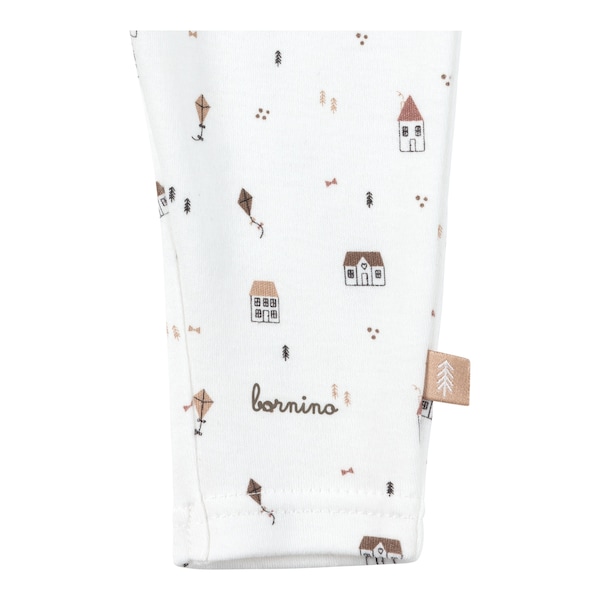 babywalz Bornino - Farm LifeLeggings Farm Life offwhite/bunt Großer Ausverkauf