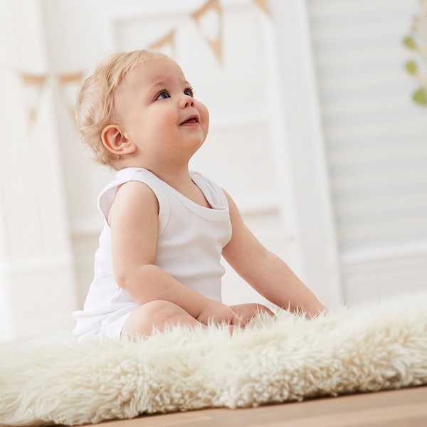 babywalz Bornino - BASICSUnterhemd ohne Arm Black Friday